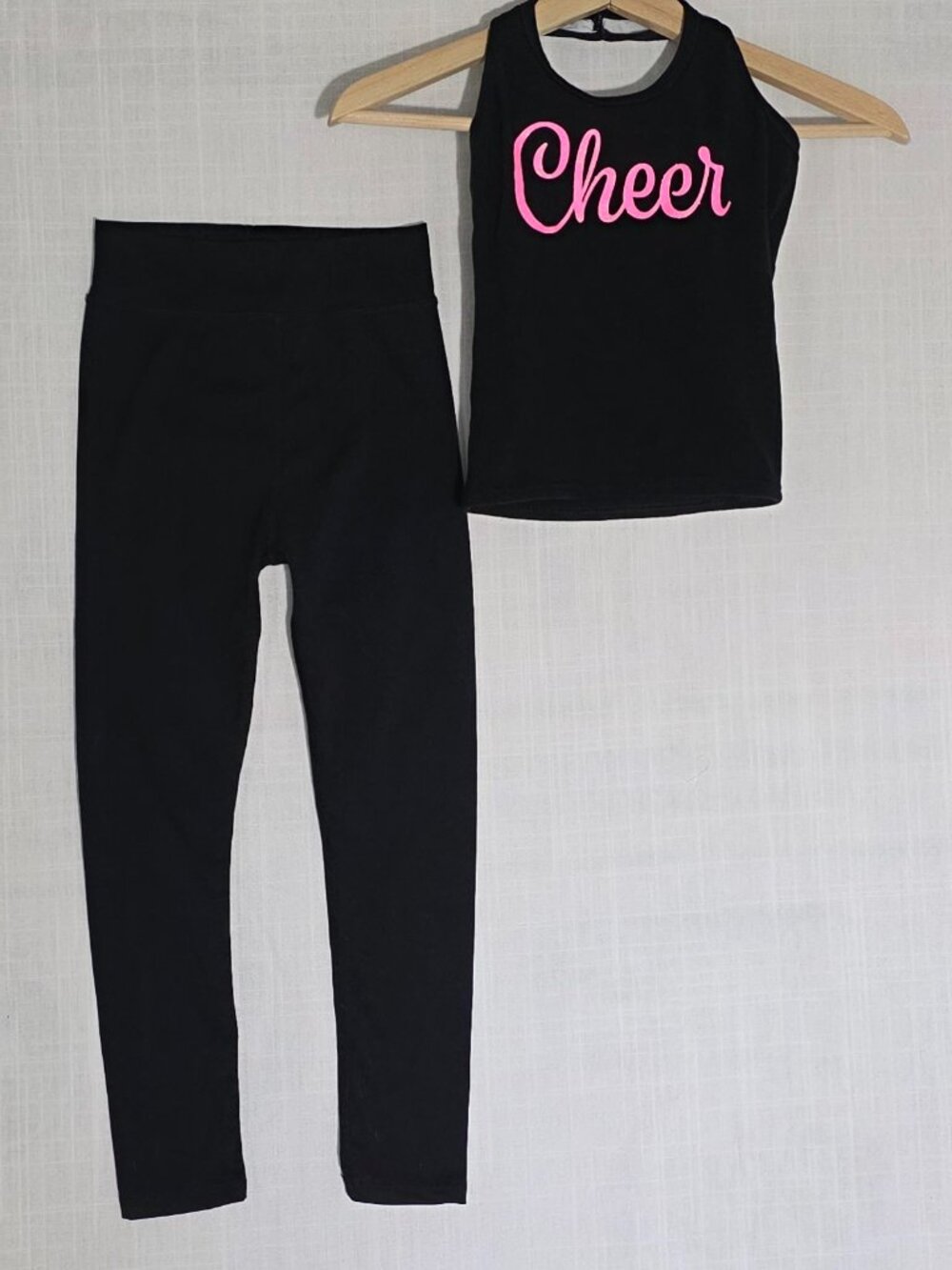 Girls Cheer Practice Outfit Set XS